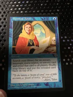 Mystical Tutor Mirage Regular 1996 - Image 1