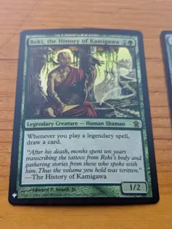 MTG Seedborn Muse, Reki the History of Kamigawa foil, NM see desc - Image 3