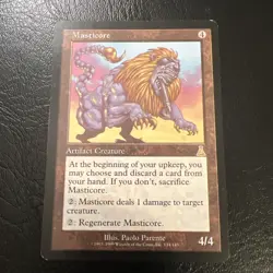 Masticore Urza's Destiny Regular - Image 1