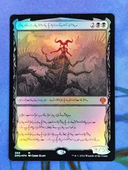 1x FOIL PHYREXIAN Sheoldred, the Apocalypse, NM, DMU, Magic: the Gathering, MtG - Image 1