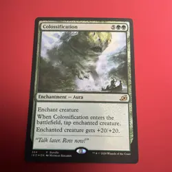 1x FOIL COLOSSIFICATION - Ikoria - MTG - Magic the Gathering - Image 1