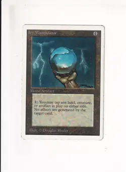 MTG Icy Manipulator Unlimited LP/MP Played Magic the Gathering - Image 1