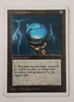 MTG Icy Manipulator Unlimited LP/MP Played Magic the Gathering - Image 3