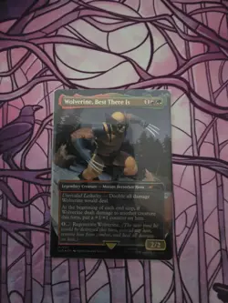 Wolverine, Best There Is (Rainbow Foil) Secret Lair Drop Foil - Image 1