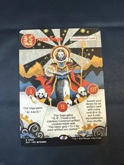Urza’s Saga NON-FOIL MTG Secret Lair An Encyclopedia Of Magic - Image 1