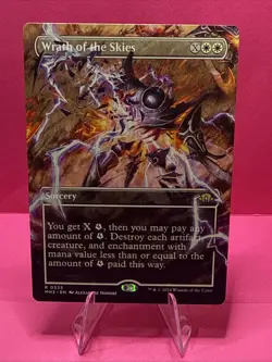 Wrath of the Skies (Borderless) Modern Horizons 3 Regular - Image 1