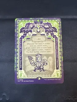 Field of The Dead Secret Lair MTG An Encyclopedia of Magic NON-Foil - Image 1