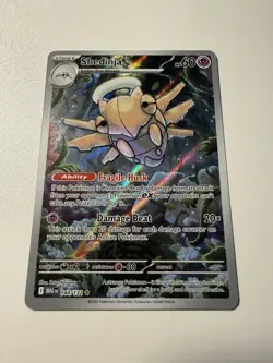 2025 Pokemon Shedinja Full Art Secret Rare 144/132 Mega Evolutions NM - Image 1