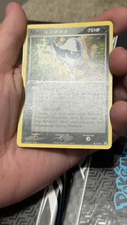 Pokemon TCG - Absol 18/110 (EX Holon Phantoms - Regular Rare) LP - Image 3
