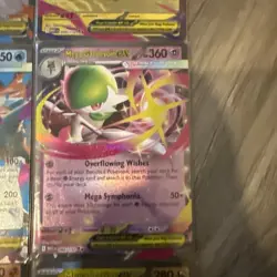 Pokemon Mega Evol MEGA EX Lot x9; mega Lucario, mega latias, mega absol, etc. - Image 5