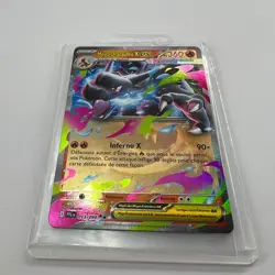 Mega-Dracaufeu X EX 013/094 Carte Pokemon ME02 Flammes Fantasmagoriques Mega ME2 - Image 4