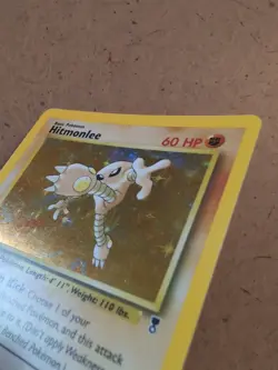 Pokemon TCG Hitmonlee 13/110 Holo Rare, Legendary Collection WOTC, LP/NM - Image 2