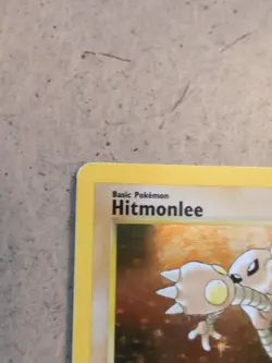 Pokemon TCG Hitmonlee 13/110 Holo Rare, Legendary Collection WOTC, LP/NM - Image 3