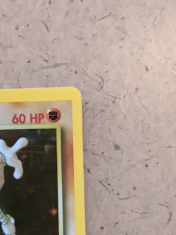 Pokemon TCG Hitmonlee 13/110 Holo Rare, Legendary Collection WOTC, LP/NM - Image 4