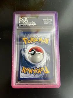 2000 Pokemon Mew League Black Star Holo Promo #9 PSA 10 Gem Mint RARE - Image 2