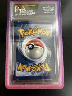 2000 Pokemon Mew League Black Star Holo Promo #9 PSA 10 Gem Mint RARE - Image 3