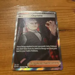 Giovanni's Charisma SR 197/165 Ultra Rare Pokemon Scarlet & Violet 151 MINT - Image 2