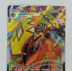Tapu Koko VMAX 051/163 NM Battle Styles Ultra Rare Full Art Pokemon TCG - Image 2