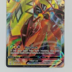 Tapu Koko VMAX 051/163 NM Battle Styles Ultra Rare Full Art Pokemon TCG - Image 3