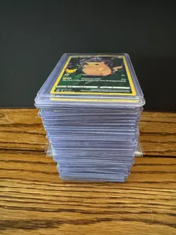 Lot of 73 Pokemon Pikachu Celebrations 005/025 NM In Top Loaders - Image 2