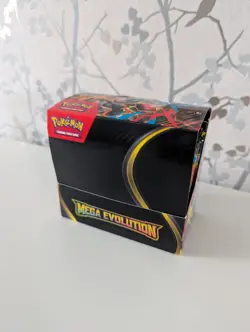 Pokemon TCG Mega Evolutions Full Booster Box X36 Packs Brand New ✅ In Hand ✅ - Image 1