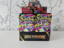 Pokemon TCG Mega Evolutions Full Booster Box X36 Packs Brand New ✅ In Hand ✅ - Image 3