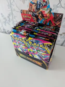 Pokemon TCG Mega Evolutions Full Booster Box X36 Packs Brand New ✅ In Hand ✅ - Image 5