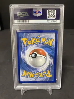 2019 POKEMON SUN & MOON HIDDEN FATES #SV41 EEVEE-HOLO PSA 10 - Image 2
