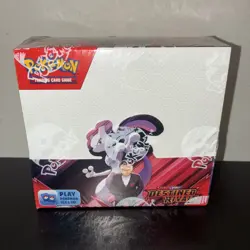 Pokemon Destined Rivals Booster Box Factory Sealed Brand New - Image 3