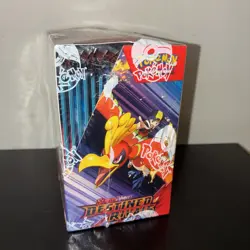 Pokemon Destined Rivals Booster Box Factory Sealed Brand New - Image 4