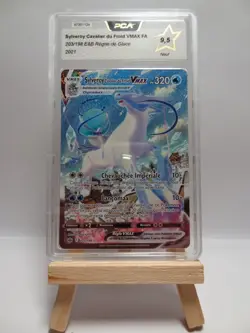 Carte Pokemon " Sylveroy Cavalier du Froid " 203/198 - Regne de Glace PCA 9,5 FR - Image 2