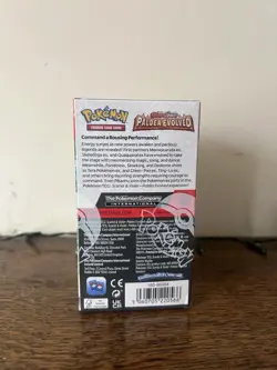 Pokemon TCG Scarlet & Violet Paldea Evolved Half Booster Box Factory Sealed - Image 2