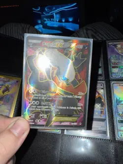 Pokemon TCG XY Breakpoint Darkrai EX Full Art Ultra Rare - Image 1