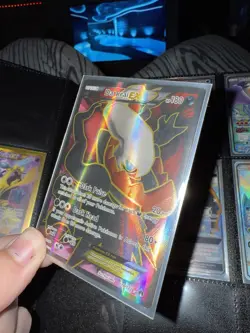 Pokemon TCG XY Breakpoint Darkrai EX Full Art Ultra Rare - Image 2