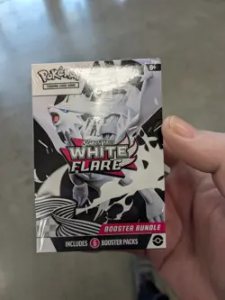Pokemon TCG White Flare Booster Bundle - Sealed Box - New - Image 1