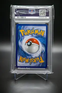 Mewtwo PSA 7 NM 2023 Pokemon 151 Ultra-Premium Coll #052 Full Art Holo Rare - Image 2