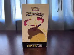 Pokemon 25th Celebrations Premium Figure Collection Pikachu VMAX Box 820650809408 - Image 4