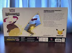 Pokemon 25th Celebrations Premium Figure Collection Pikachu VMAX Box 820650809408 - Image 5