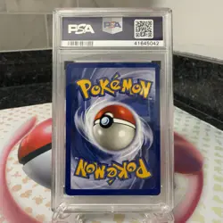 PSA 9 Mint Pokemon Raichu 14/102 WOTC Base Set Unlimited Holo Rare - Image 4