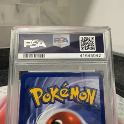 PSA 9 Mint Pokemon Raichu 14/102 WOTC Base Set Unlimited Holo Rare - Image 5