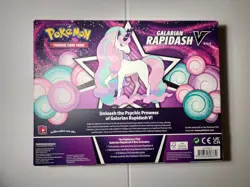 Sword & Shield Pokemon TCG Galarian Rapidash V Box - Factory Sealed - Image 2