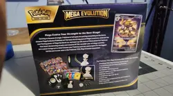 3 Pokemon Elite Trainer Boxes LOT: Black Bolt ETB, Mega Evolution ETBs - Image 5