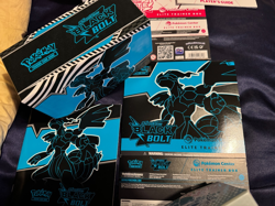 Pokemon Center ETB Boxes Black Bolt White Flare Prismatic Evolutions - Image 2