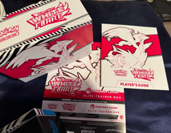 Pokemon Center ETB Boxes Black Bolt White Flare Prismatic Evolutions - Image 3