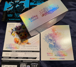 Pokemon Center ETB Boxes Black Bolt White Flare Prismatic Evolutions - Image 4