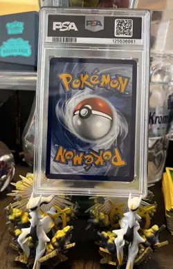 2023 Pokemon Mew en Machoke Illustration PSA 10 Gem MT - Image 2