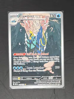 Clawitzer 141/132 Mega Evolution Pokemon TCG NM/M !!! - Image 1
