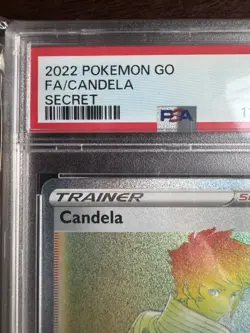 2022 Pokemon Go Candela Full Art Secret Rare #083 PSA 10 Gem Mint ???? - Image 2