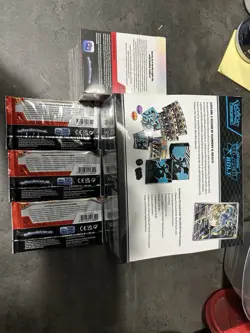 Pokemon TCG Scarlet and Violet Black Bolt Elite Trainer Box And Packs - Image 3