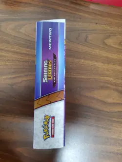 Pokemon TCG Shining Legends Mewtwo Pin Collection New Factory Sealed - Image 2